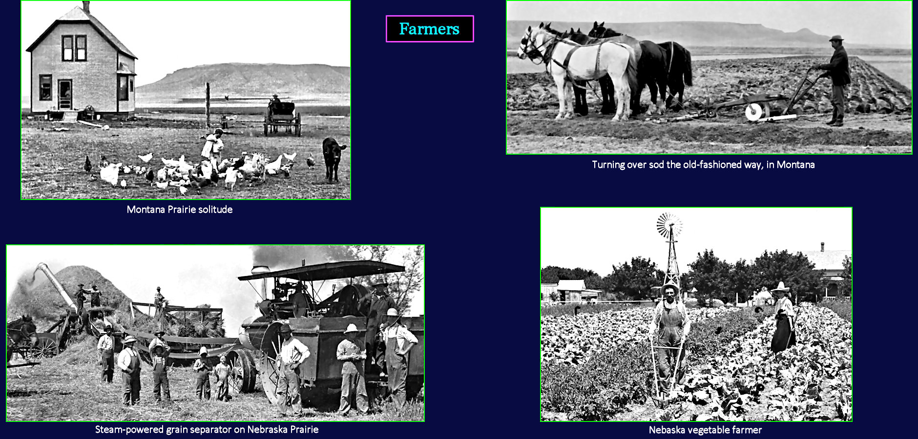 Western farmers, 1910